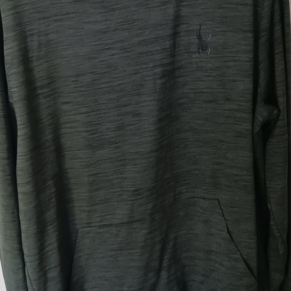 Spyder Active Dark Green Shirt Size L